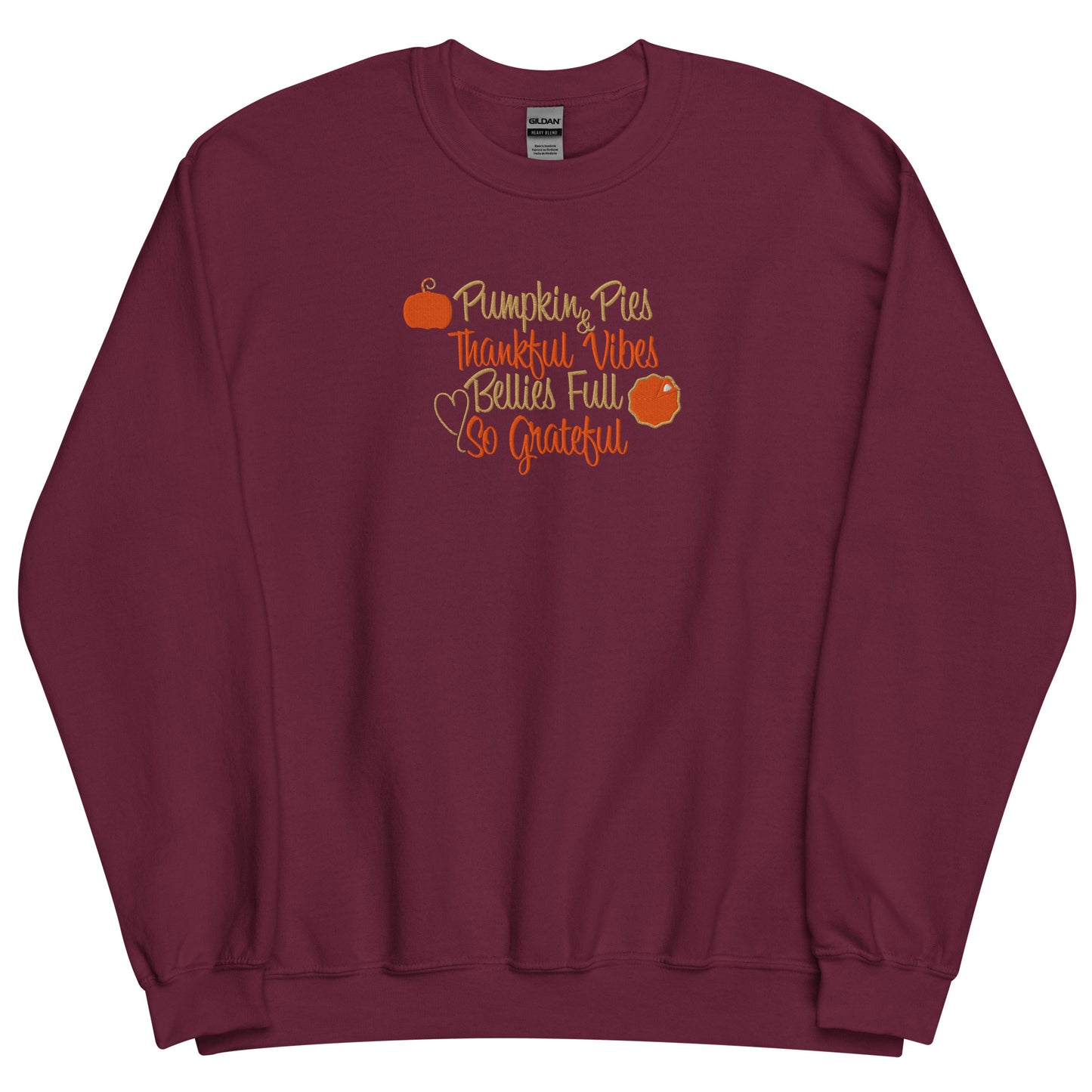 Pumpkin Pies and Thankful Vibes Hoodie